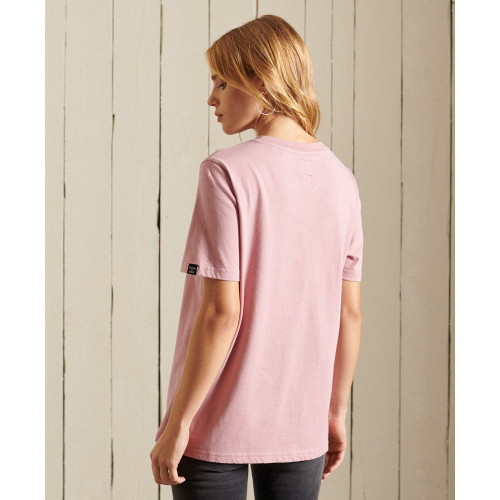 Superdry Γυναικεία κοντομάνικη μπλούζα Vintage Logo Boho Sparkle T-Shirt
